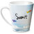Hot Muggs Simply Love You Samit Conical Ceramic Mug 350ml