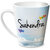 Hot Muggs Simply Love You Sahendra Conical Ceramic Mug 350ml