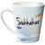 Hot Muggs Simply Love You Sukhakar Conical Ceramic Mug 350ml
