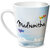 Hot Muggs Simply Love You Madhumitha Conical Ceramic Mug 350ml