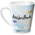 Hot Muggs Simply Love You Atishridhwik Conical Ceramic Mug 350ml