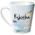 Hot Muggs Simply Love You Kshitika Conical Ceramic Mug 350ml