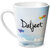 Hot Muggs Simply Love You Daljeet Conical Ceramic Mug 350ml