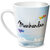 Hot Muggs Simply Love You Manikandan Conical Ceramic Mug 350ml