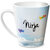 Hot Muggs Simply Love You Nirja Conical Ceramic Mug 350ml