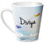 Hot Muggs Simply Love You Diviya Conical Ceramic Mug 350ml
