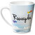 Hot Muggs Simply Love You Ruwayda Conical Ceramic Mug 350ml