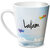 Hot Muggs Simply Love You Lalam Conical Ceramic Mug 350ml