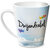 Hot Muggs Simply Love You Dwijendralal Conical Ceramic Mug 350ml