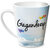 Hot Muggs Simply Love You Gagandeep Conical Ceramic Mug 350ml