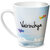 Hot Muggs Simply Love You Vairinchya Conical Ceramic Mug 350ml