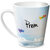 Hot Muggs Simply Love You Prem Conical Ceramic Mug 350ml
