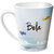 Hot Muggs Simply Love You Bela Conical Ceramic Mug 350ml