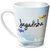 Hot Muggs Simply Love You Jagadisha Conical Ceramic Mug 350ml