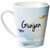Hot Muggs Simply Love You Gunjan Conical Ceramic Mug 350ml