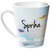 Hot Muggs Simply Love You Spriha Conical Ceramic Mug 350ml