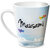 Hot Muggs Simply Love You Mausami Conical Ceramic Mug 350ml