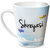 Hot Muggs Simply Love You Shreyasi Conical Ceramic Mug 350ml