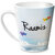Hot Muggs Simply Love You Raamiz Conical Ceramic Mug 350ml