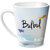 Hot Muggs Simply Love You Bulbul Conical Ceramic Mug 350ml