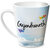 Hot Muggs Simply Love You Gajendranath Conical Ceramic Mug 350ml