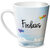 Hot Muggs Simply Love You Firdaus Conical Ceramic Mug 350ml
