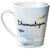 Hot Muggs Simply Love You Dharmaaalingam Conical Ceramic Mug 350ml