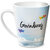 Hot Muggs Simply Love You Govindaraj Conical Ceramic Mug 350ml