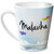 Hot Muggs Simply Love You Malavika Conical Ceramic Mug 350ml