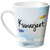 Hot Muggs Simply Love You Kuwarjeet Conical Ceramic Mug 350ml