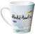 Hot Muggs Simply Love You Abdul-Haafiz Conical Ceramic Mug 350ml