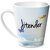 Hot Muggs Simply Love You Jitender Conical Ceramic Mug 350ml