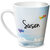 Hot Muggs Simply Love You Susen Conical Ceramic Mug 350ml