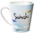 Hot Muggs Simply Love You Sukushi Conical Ceramic Mug 350ml
