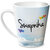 Hot Muggs Simply Love You Swapnika Conical Ceramic Mug 350ml