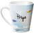 Hot Muggs Simply Love You Priya Conical Ceramic Mug 350ml