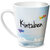 Hot Muggs Simply Love You Kintuben Conical Ceramic Mug 350ml