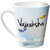 Hot Muggs Simply Love You Vajraksha Conical Ceramic Mug 350ml