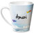 Hot Muggs Simply Love You Amani Conical Ceramic Mug 350ml