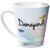 Hot Muggs Simply Love You Damayandi Conical Ceramic Mug 350ml