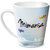 Hot Muggs Simply Love You Mimansa Conical Ceramic Mug 350ml