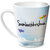 Hot Muggs Simply Love You Sambathkrishna Conical Ceramic Mug 350ml