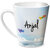 Hot Muggs Simply Love You Anjal Conical Ceramic Mug 350ml