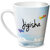 Hot Muggs Simply Love You Jigisha Conical Ceramic Mug 350ml