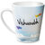 Hot Muggs Simply Love You Vishvanabh Conical Ceramic Mug 350ml