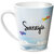 Hot Muggs Simply Love You Sarayu Conical Ceramic Mug 350ml