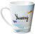 Hot Muggs Simply Love You Yuvaraj Conical Ceramic Mug 350ml