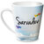 Hot Muggs Simply Love You Sarvadev Conical Ceramic Mug 350ml