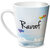 Hot Muggs Simply Love You Ravoof Conical Ceramic Mug 350ml