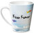 Hot Muggs Simply Love You Kiran Kumar Conical Ceramic Mug 350ml